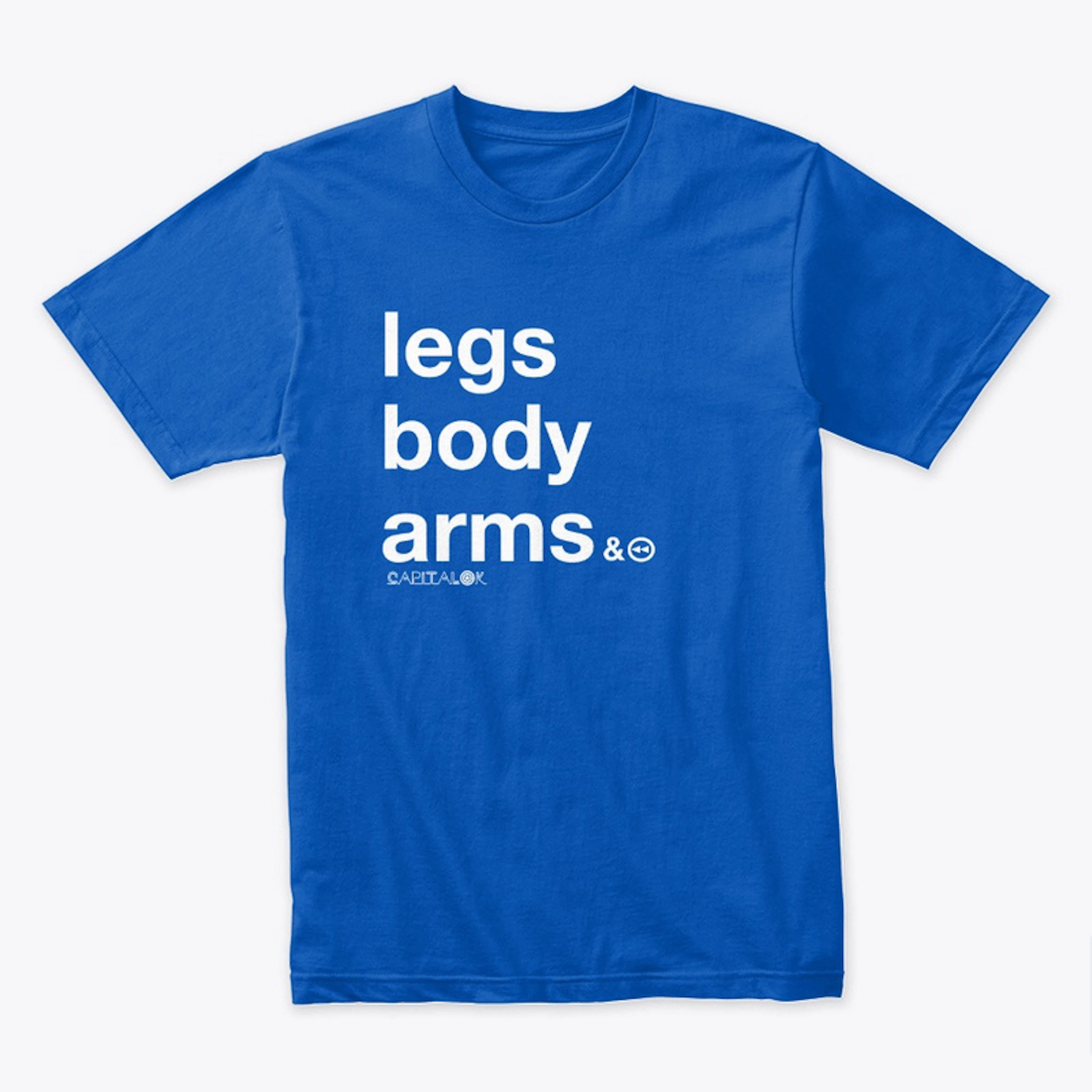 Legs Body Arms REVERSE